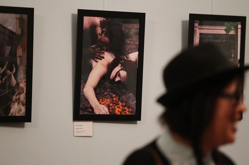 Ausstellung er&ouml;ffnet