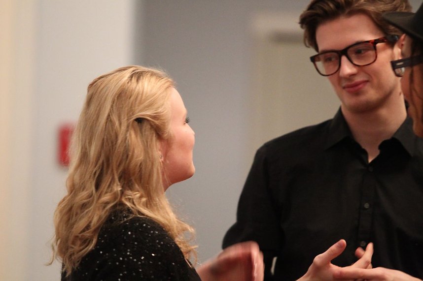 Ausstellung er&ouml;ffnet