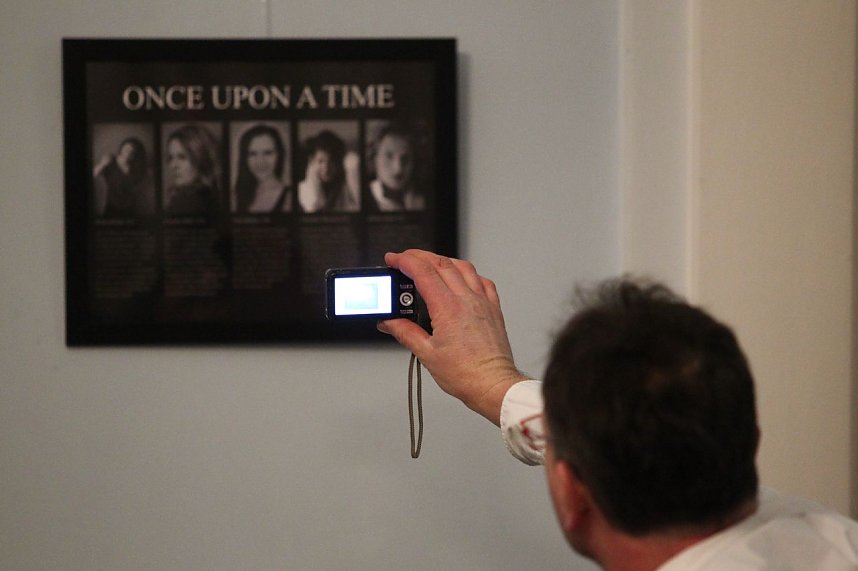 Ausstellung er&ouml;ffnet