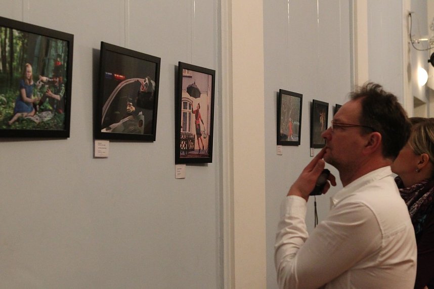 Ausstellung er&ouml;ffnet