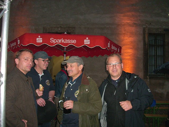 Benefiz-Jazz-Abend Schlosshof Sondershausen