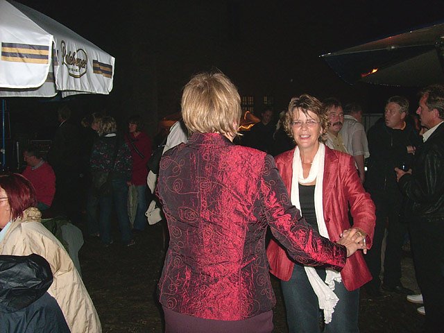 Benefiz-Jazz-Abend Schlosshof Sondershausen