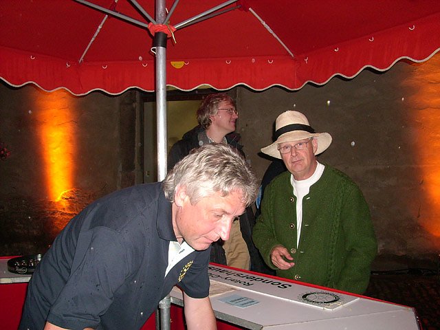 Benefiz-Jazz-Abend Schlosshof Sondershausen