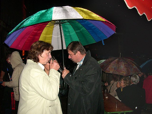 Benefiz-Jazz-Abend Schlosshof Sondershausen