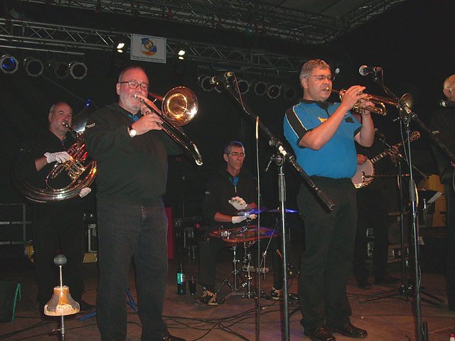 Benefiz-Jazz-Abend Schlosshof Sondershausen