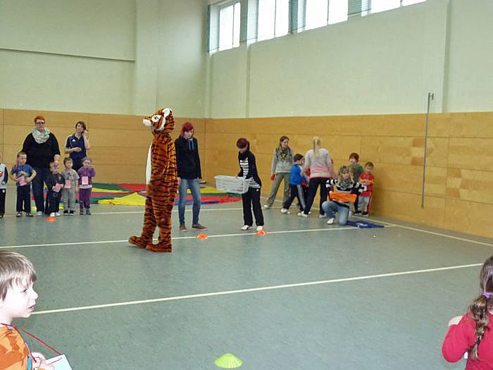 Mit dem Tiger im Bunde