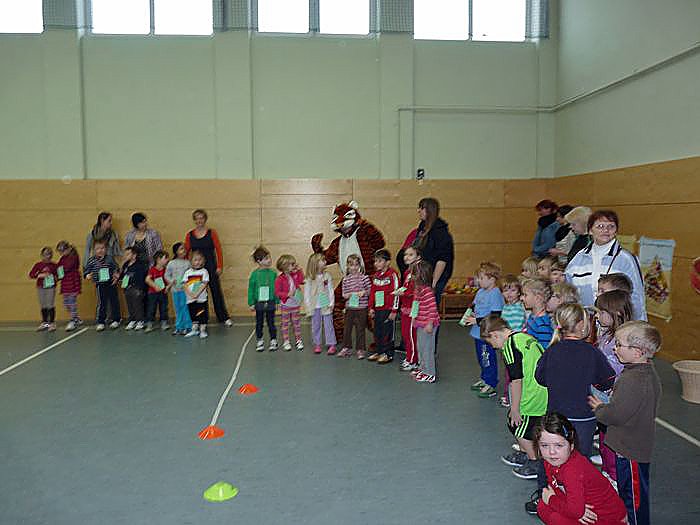 Mit dem Tiger im Bunde