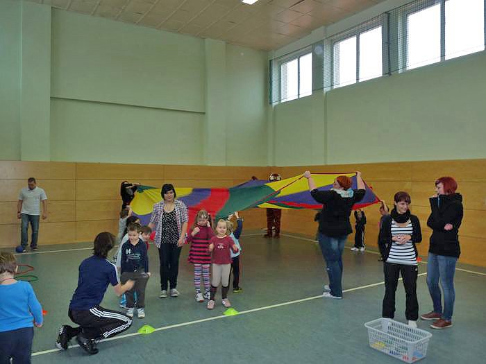 Mit dem Tiger im Bunde