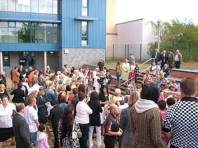 Schuleinf&uuml;hrung 2008