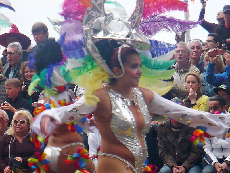R&uuml;ckschau - der Carneval in Santa Cruz