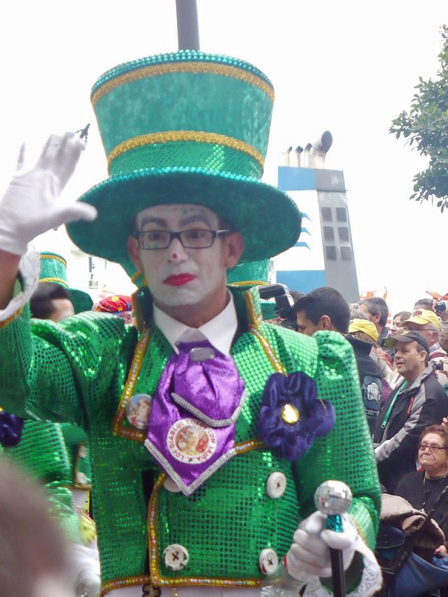 R&uuml;ckschau - der Carneval in Santa Cruz