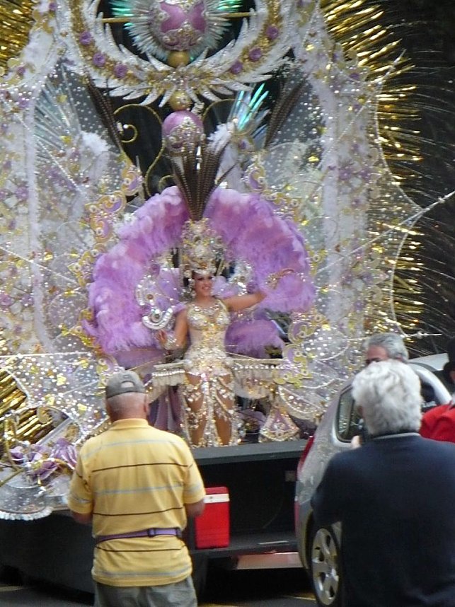 R&uuml;ckschau - der Carneval in Santa Cruz