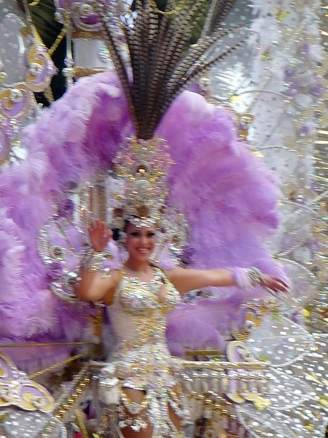 R&uuml;ckschau - der Carneval in Santa Cruz