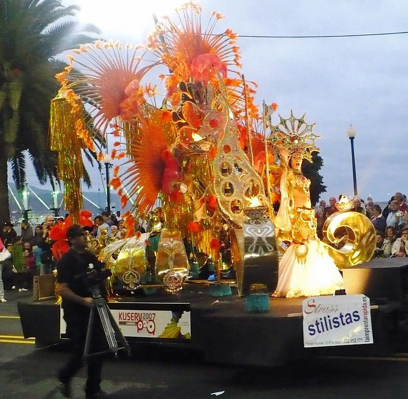 R&uuml;ckschau - der Carneval in Santa Cruz
