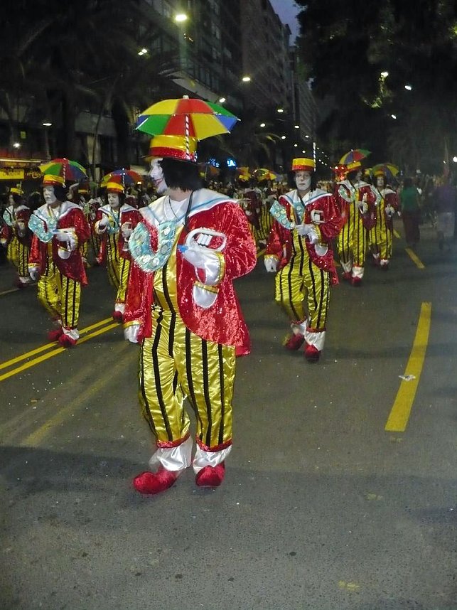 R&uuml;ckschau - der Carneval in Santa Cruz