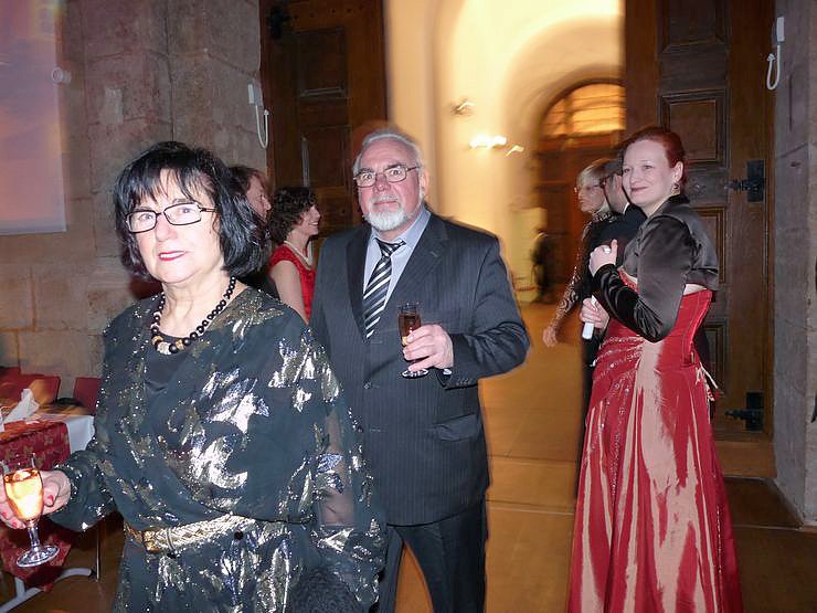 Schlossball er&ouml;ffnet