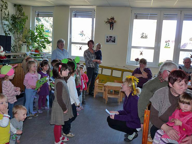 Viel Spa&szlig; bei Oma- & Opa-Tag