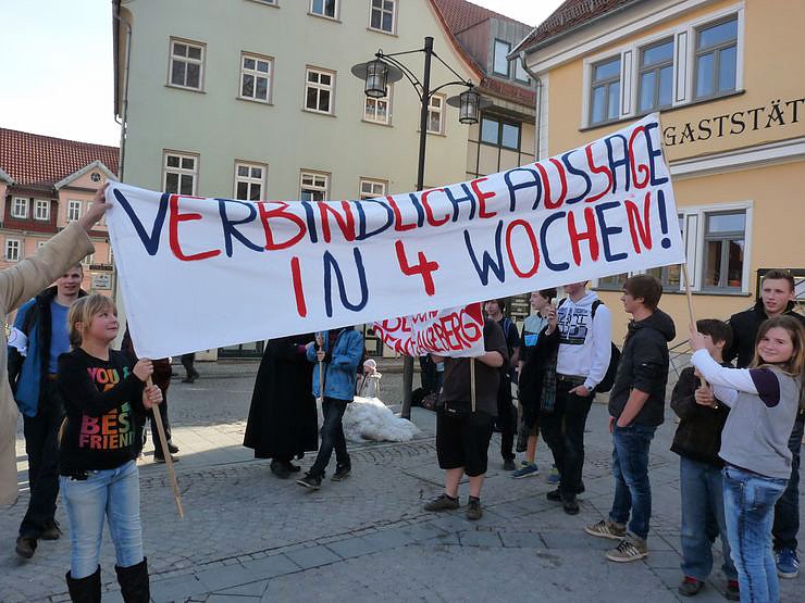 Schulbedingungen angeprangert