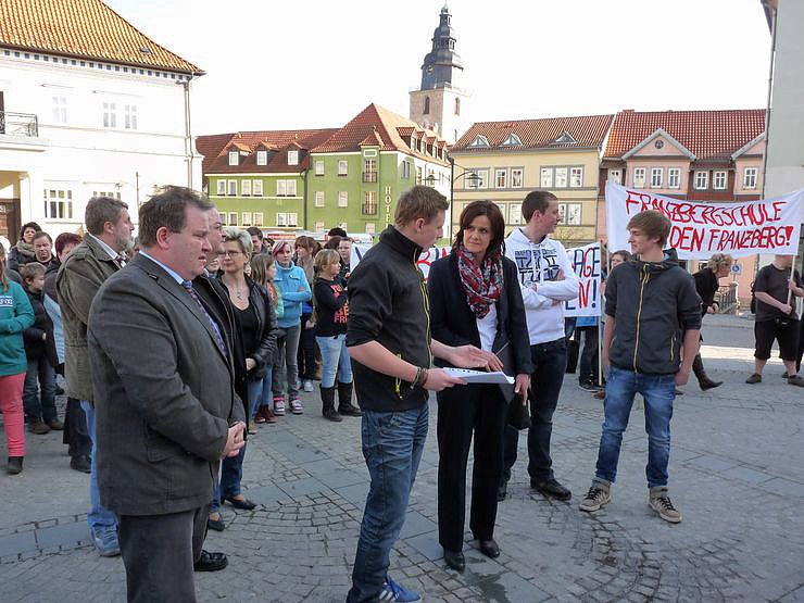 Schulbedingungen angeprangert