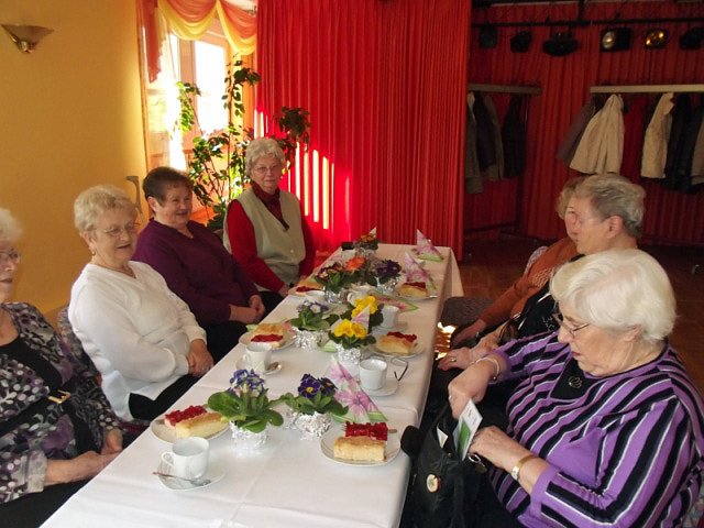 Frauentagsfeier WB 4 mit buntem Programm