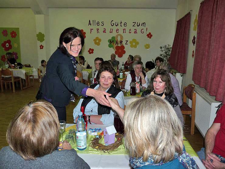 Bunte G&auml;steschar