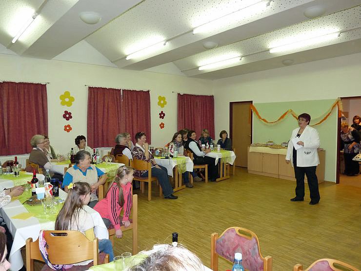 Bunte G&auml;steschar