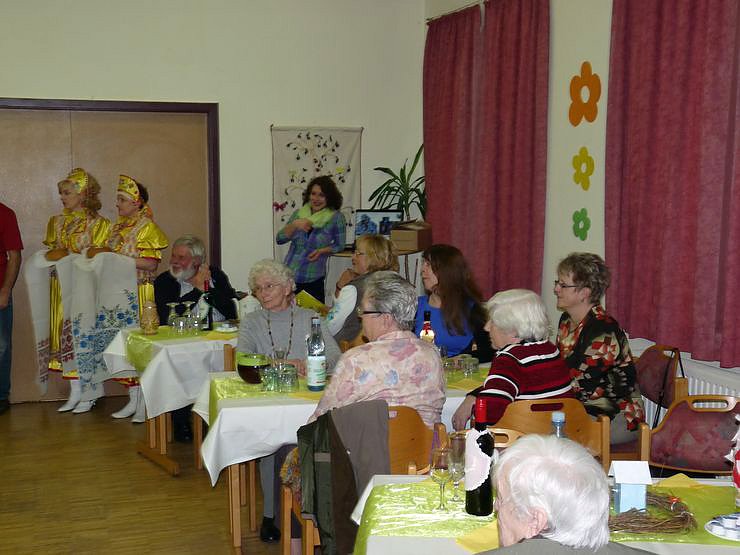 Bunte G&auml;steschar