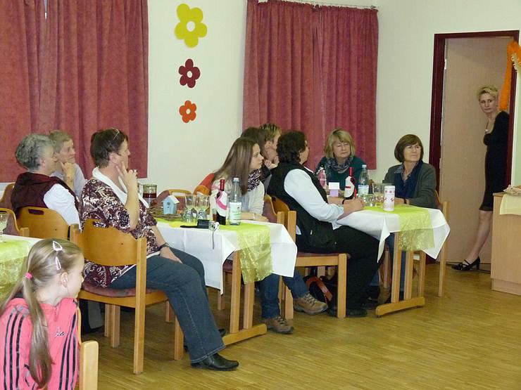 Bunte G&auml;steschar