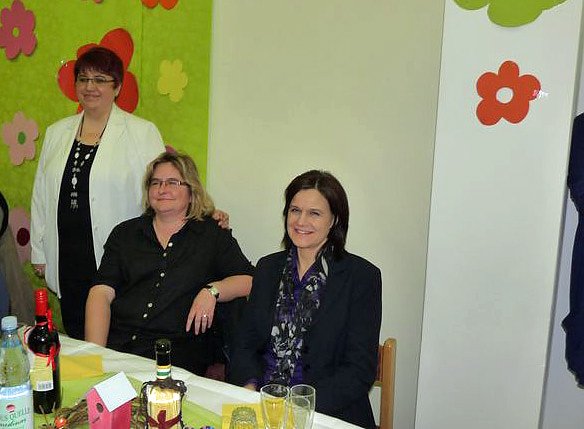 Bunte G&auml;steschar