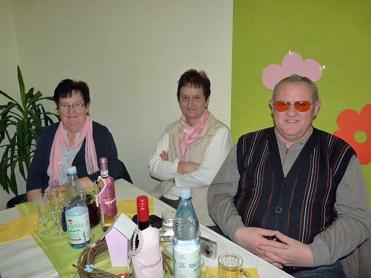 Bunte G&auml;steschar