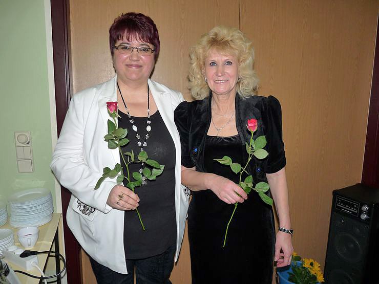 Bunte G&auml;steschar