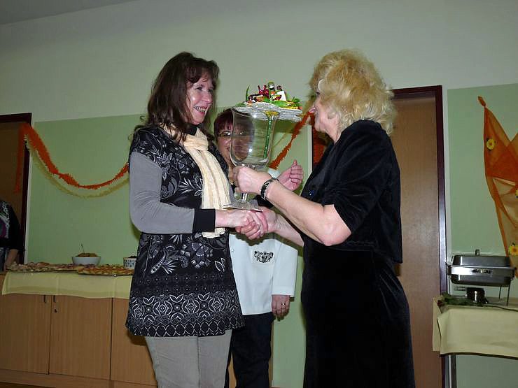 Bunte G&auml;steschar