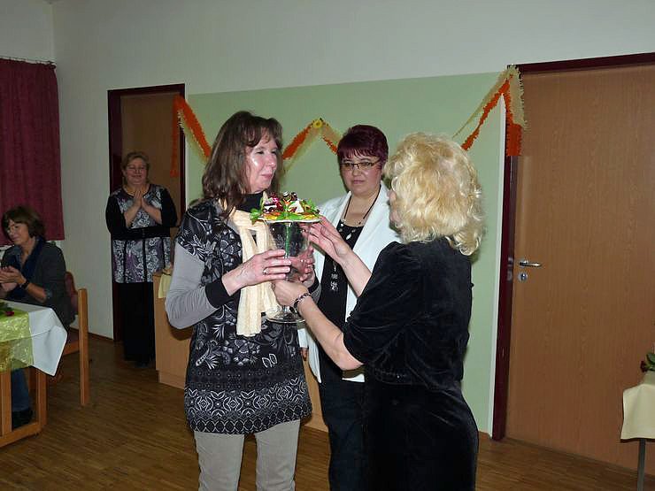 Bunte G&auml;steschar