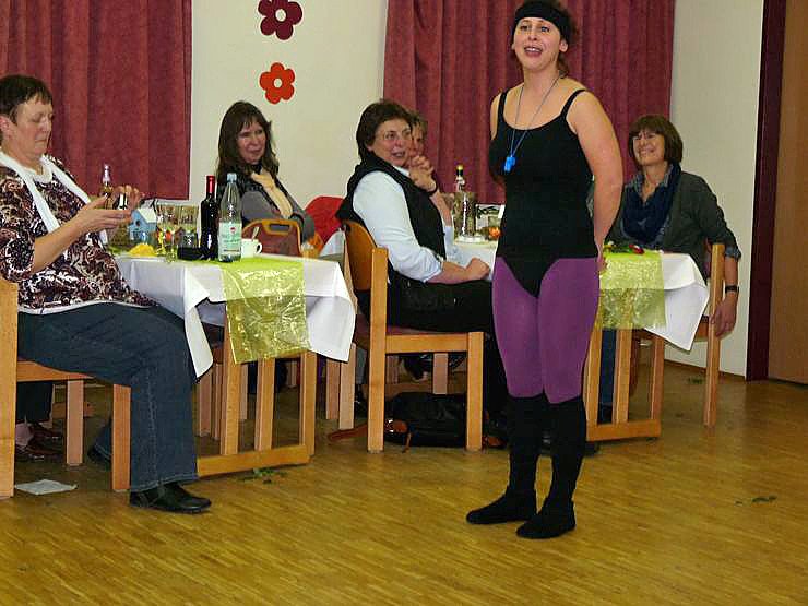 Bunte G&auml;steschar