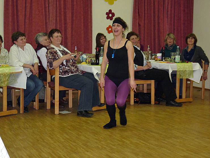 Bunte G&auml;steschar