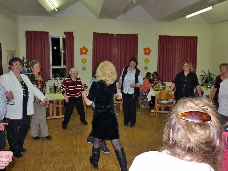 Bunte G&auml;steschar