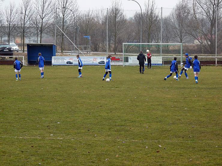 Neue Fu&szlig;balltore