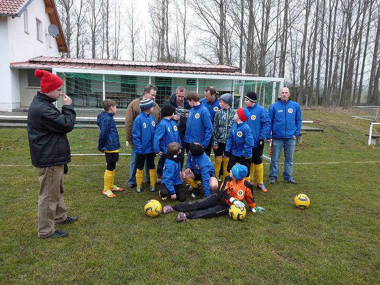 Neue Fu&szlig;balltore