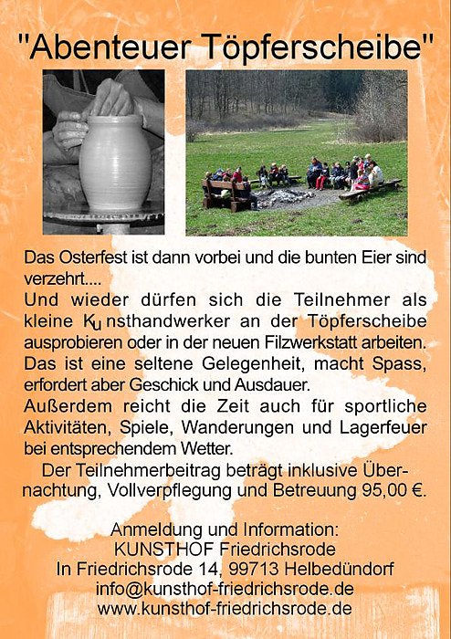 Spielen, wandern und mehr