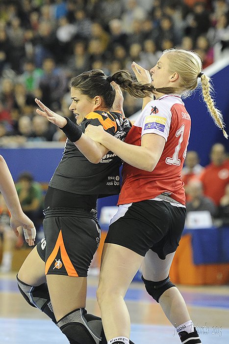 Klarer Sieg f&uuml;r unsere Handball-Damen