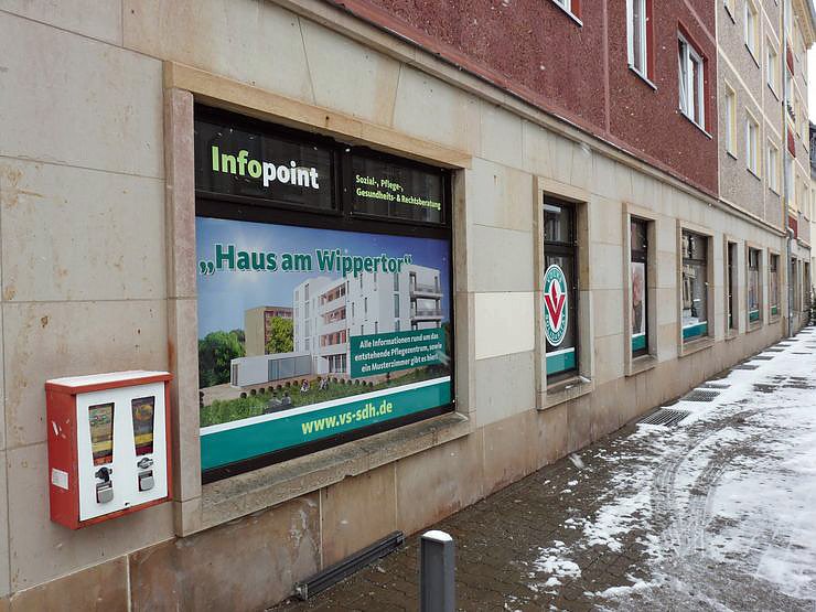 Informationspunkt er&ouml;ffnet