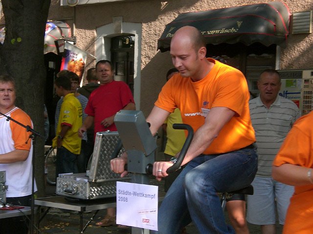 St&auml;dtewettkampf Artern - Sondershausen