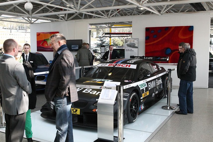 Cabrio- und DTM-Feeling