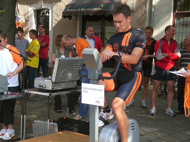 St&auml;dtewettkampf Artern - Sondershausen