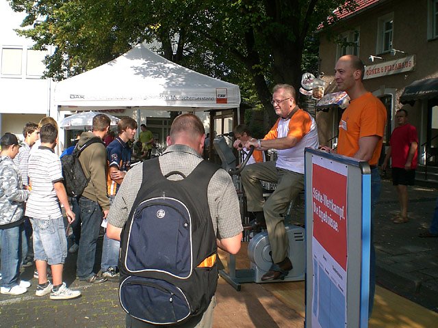 St&auml;dtewettkampf Artern - Sondershausen