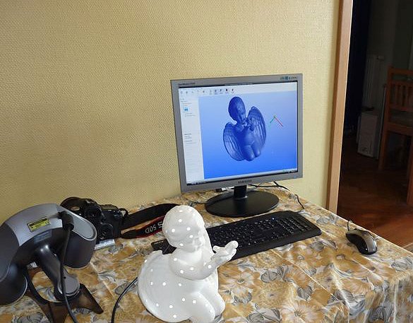 Die B&uuml;ste f&uuml;r den Garten