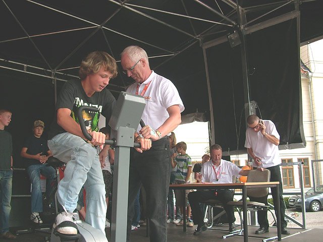 St&auml;dtewettkampf Artern - Sondershausen