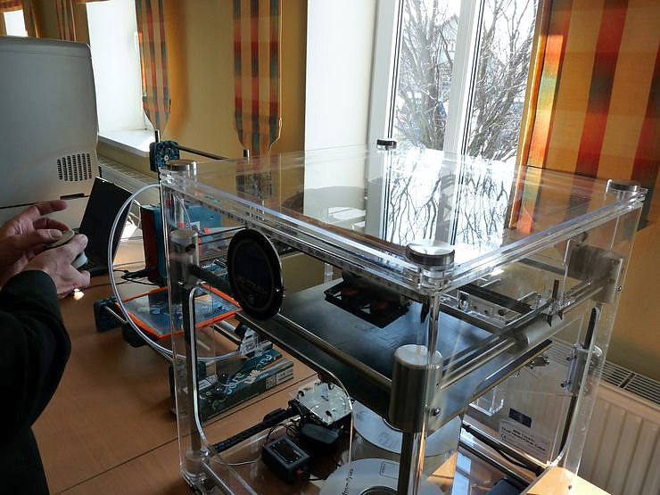 Die B&uuml;ste f&uuml;r den Garten