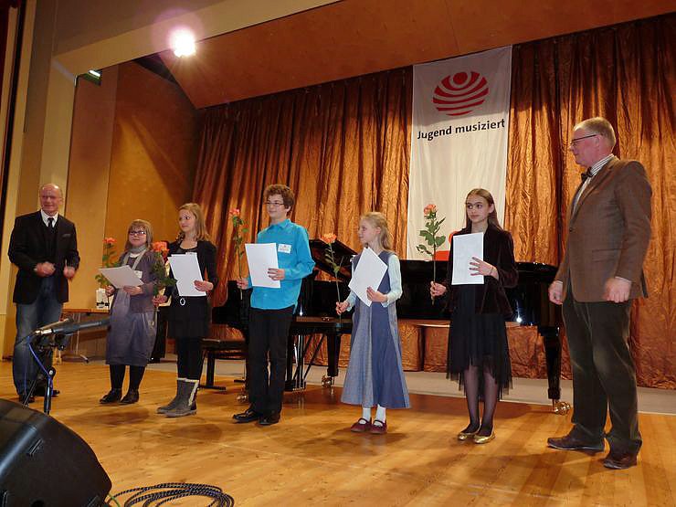 Preise wurden in Sondershausen &uuml;berreicht