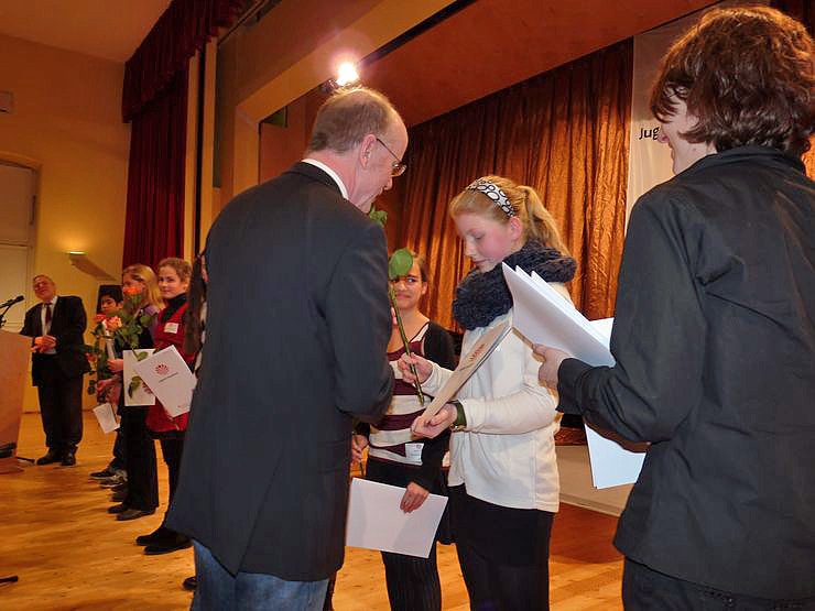 Preise wurden in Sondershausen &uuml;berreicht